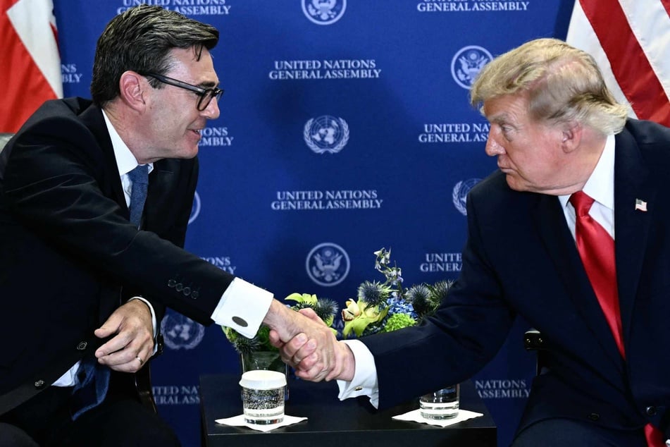 Trump says ties with UK are better under new PM Burnham after first in-person meeting