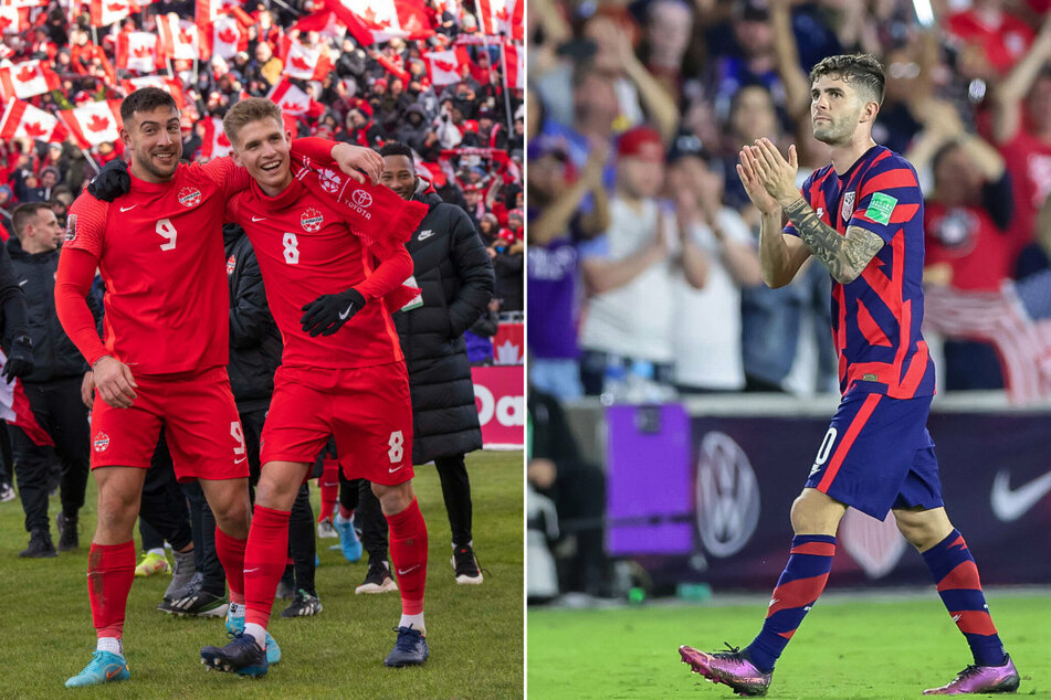USMNT almost there thanks to Pulisic hat-trick as Canada celebrates historic qualification