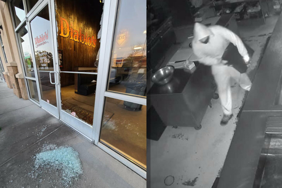 Restaurant owner offers a job to the man who robbed his business!