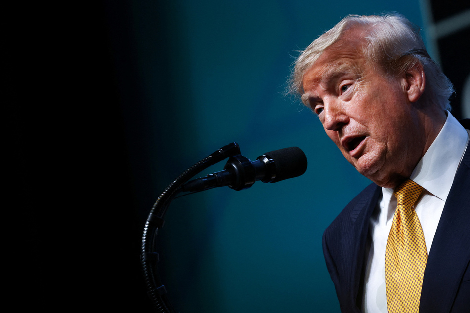Trump insisted the ceasefire with Iran was "over" as he announced the US would continue talks with Tehran.