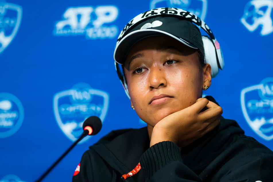 Tennis star Naomi Osaka agreed to speak with the press in Cincinnati before the WTA Tour.