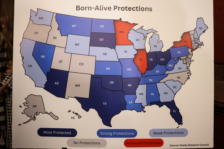 Republicans push anti-abortion "born alive" bill as Democrats slam gimmick