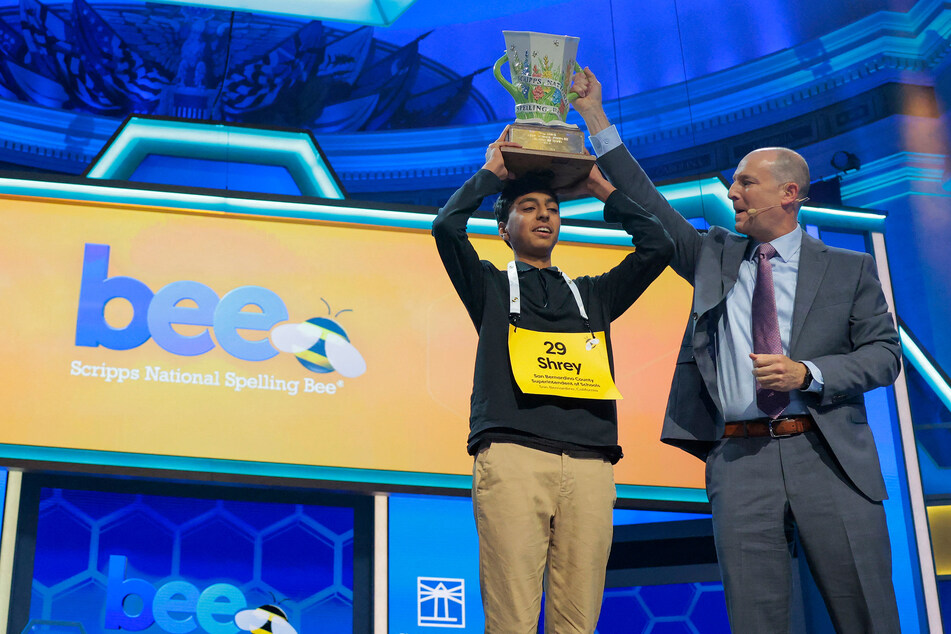 California teen Shrey Parikh wins 2026 Scripps National Spelling Bee