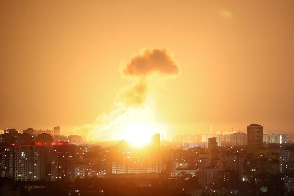 Russia on Thursday unleashed one of its deadliest attacks on Kyiv since it began the invasion of Ukraine.