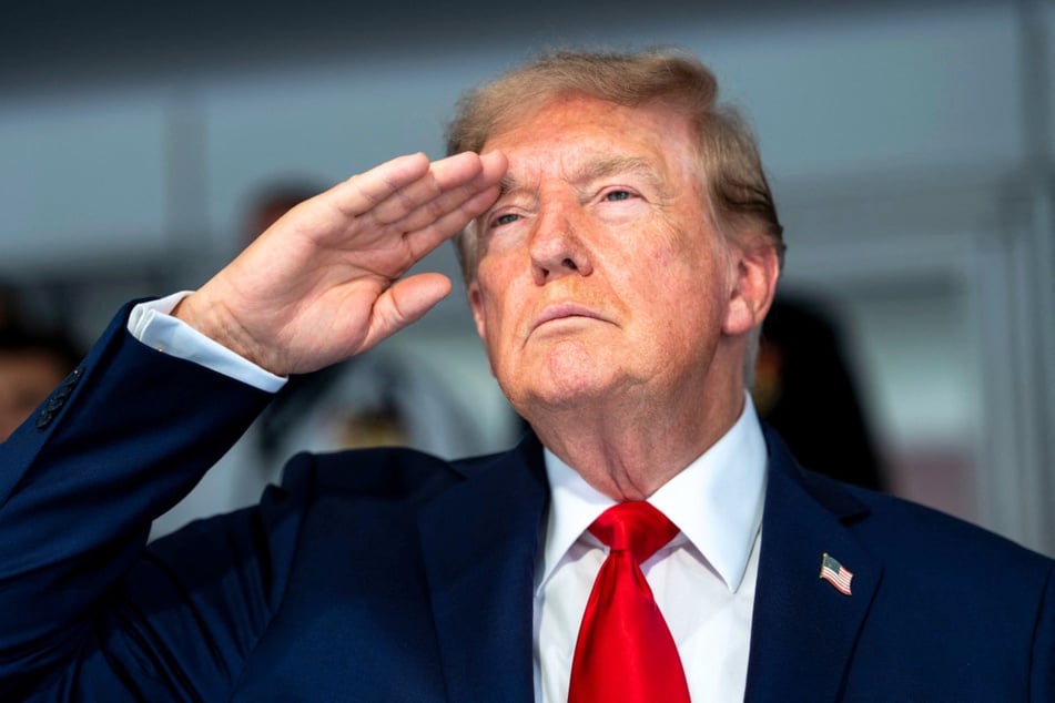 Donald Trump's administration on Monday moved to impose a more than $100,000 fee on employers hiring foreign workers through a highly-skilled visa program.