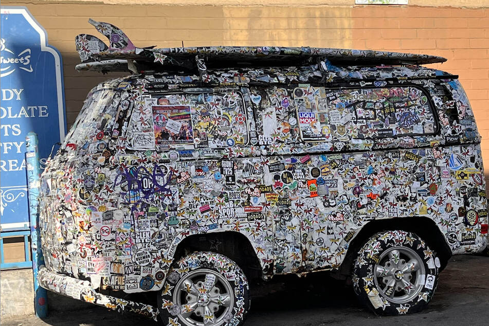 Stickers are the best way to spread ideas and art in a way that's easy to produce and apply.