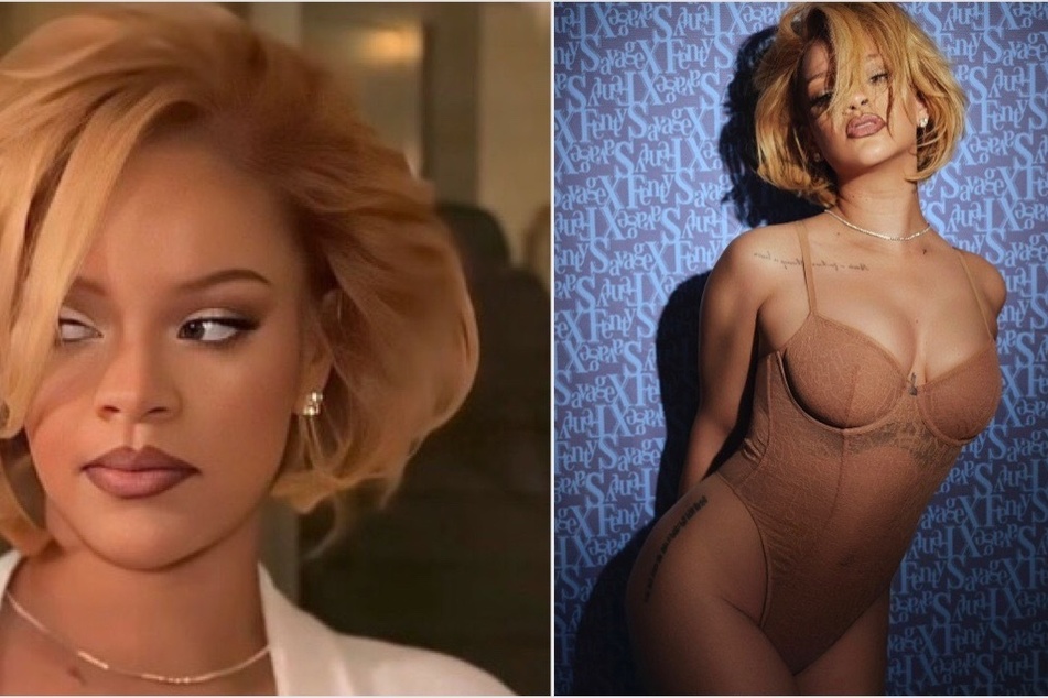 Rihanna turns heads with breathtaking vintage street style fit