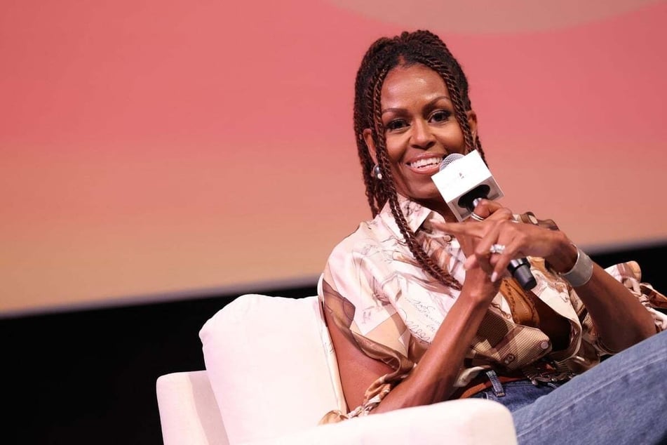 Michelle Obama reveals she got 10 new piercings in one sitting!