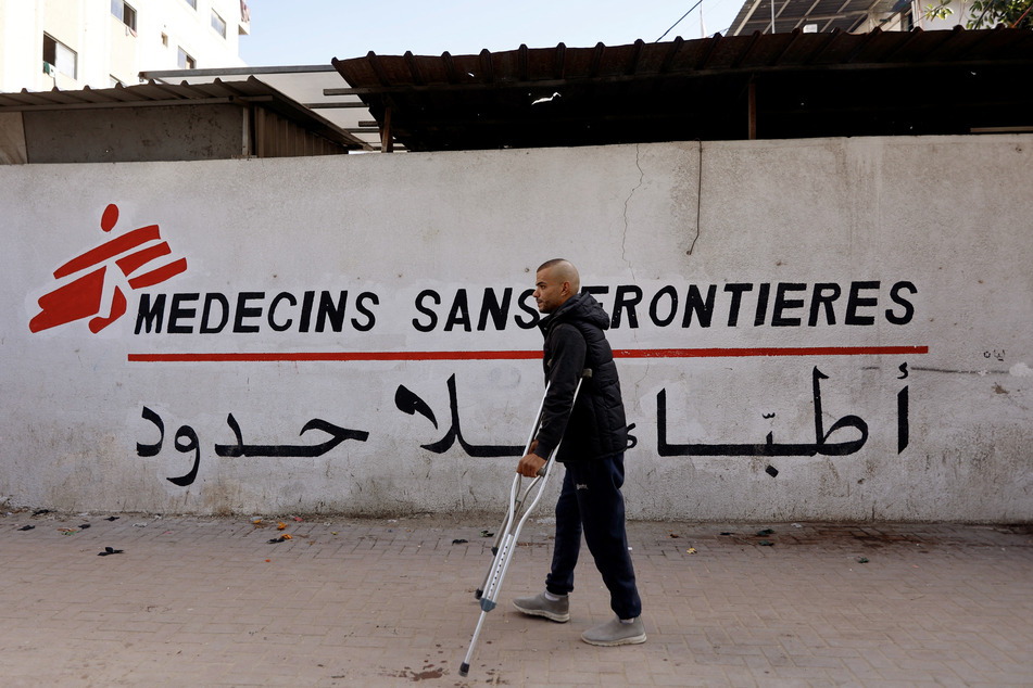 Israel vows to "enforce" ban on dozens of NGOs in Gaza