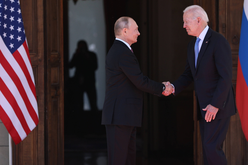 "We were speaking the same language": Biden and Putin meet in first presidential summit