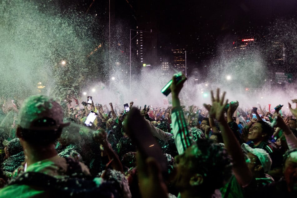 Post-match celebrations following Mexico's victory left four people dead, including three from asphyxiation, in Mexico City on June 30, 2026.