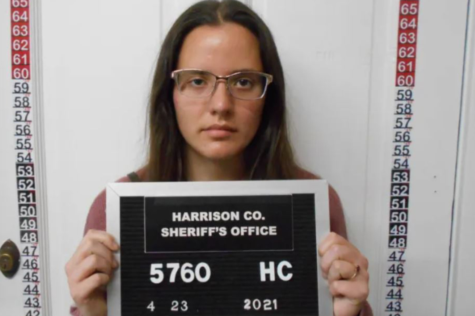 Corissa McCalister (21) has been charged with two counts of sexual battery.