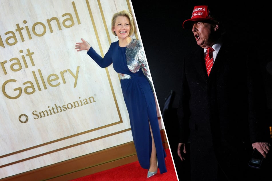 President Donald Trump fired Kim Sajet, director of the National Portrait Gallery since 2013, whom he accused of being "highly partisan."