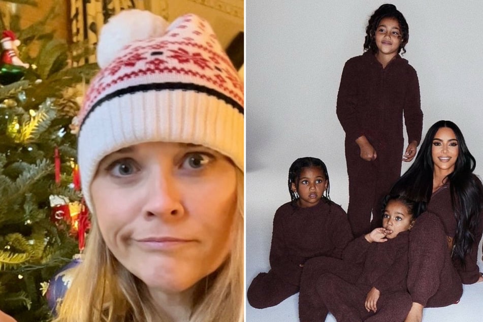 Kardashian Christmas, Dolly Parton's furry friend, and more: Celebs spread the festive cheer