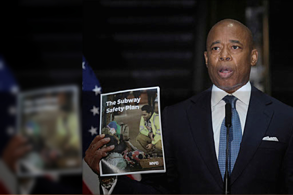 NYC mayor wants subway riders to send him pics of transit police officers