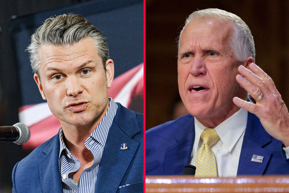 Thom Tillis slams Hegseth over Iran war: "Beginning to make Kristi Noem look like a five-star recruit"