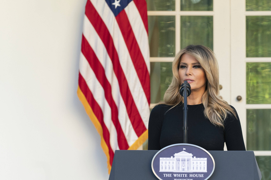 Melania Trump "disappointed and disheartened" after Capitol violence