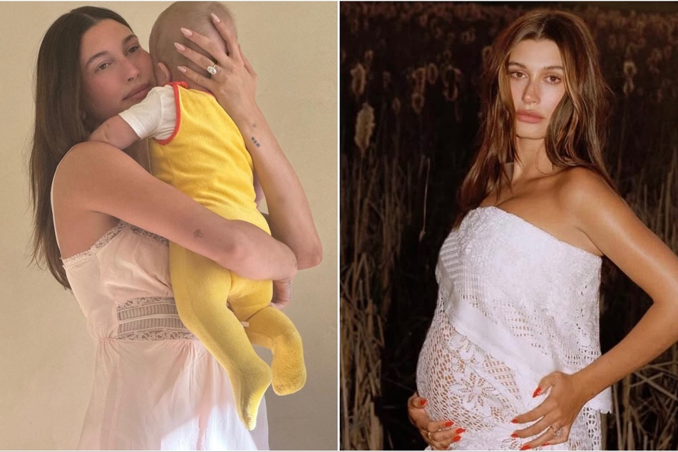 Hailey Bieber dished on being diagnosed with a uterine septum before welcoming her son, Jack Blues.