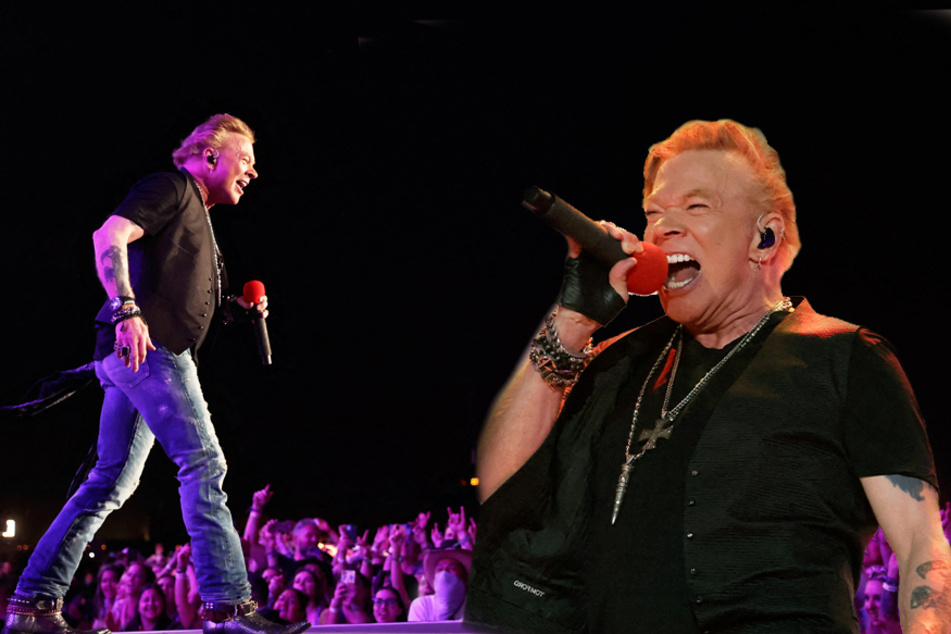 Guns N' Roses' Axl Rose vows to change his mic-throwing ways after a fan's avoidable injury