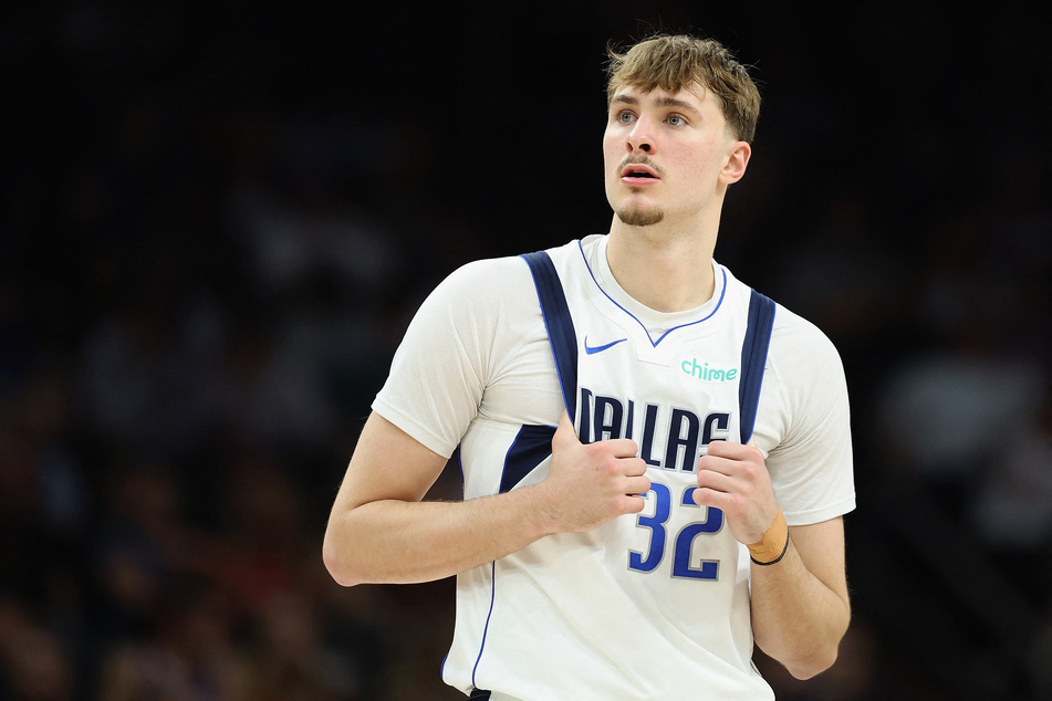 Dallas teen forward Cooper Flagg voted NBA Rookie of the Year