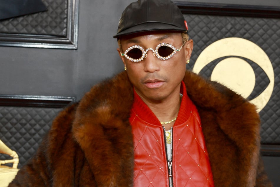 Pharrell Williams at the 65th Grammy Awards on February 05, 2023 in Los Angeles, California.