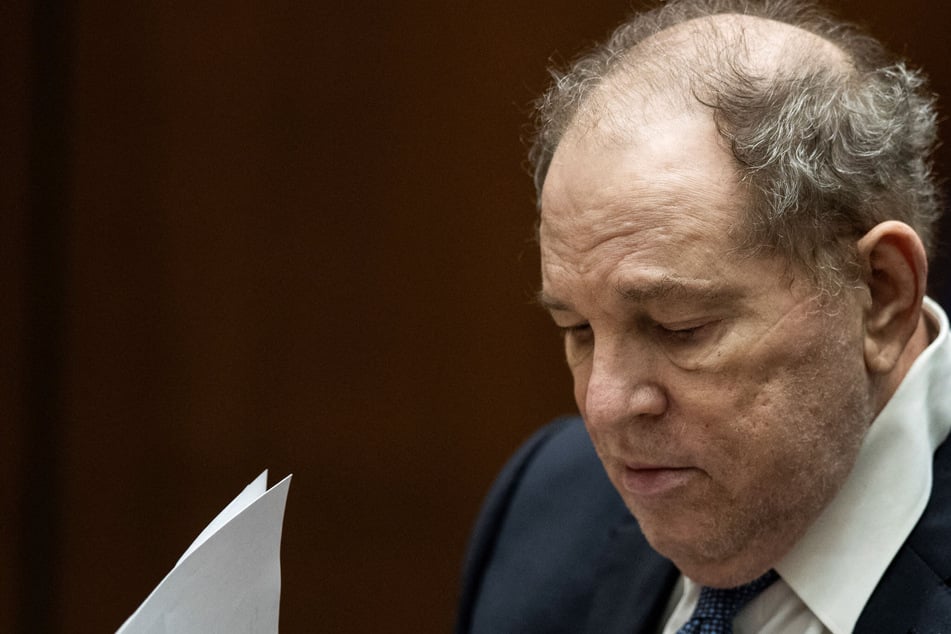 Harvey Weinstein hit with another lawsuit as victim in rape trial takes action