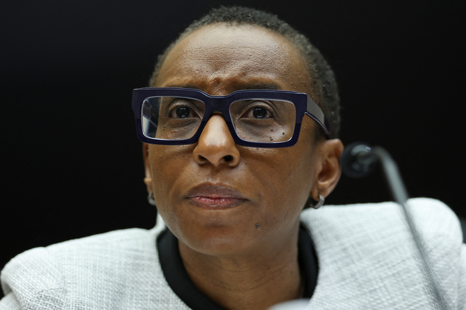 Claudine Gay, the former president of Harvard University, sounded the alarm on the Trump administration's attacks on higher education.