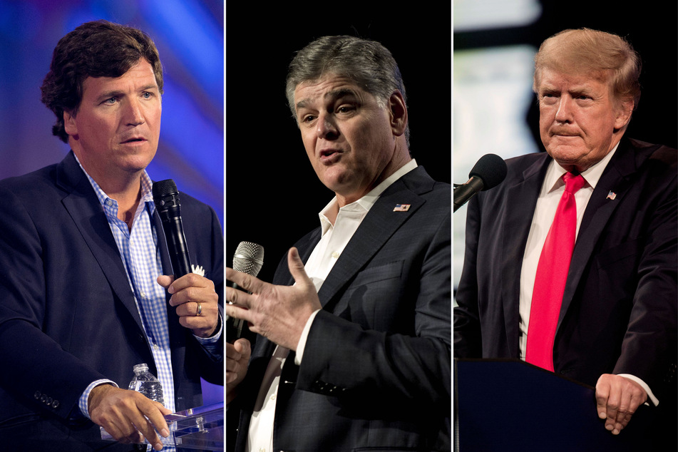 Top Fox News staffers allegedly mocked Donald Trump's election fraud claims
