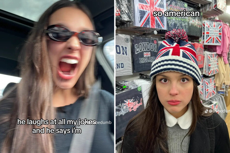 Olivia Rodrigo seemed to spill the inspiration for her new deluxe song, so american, in a viral TikTok shared over the weekend.