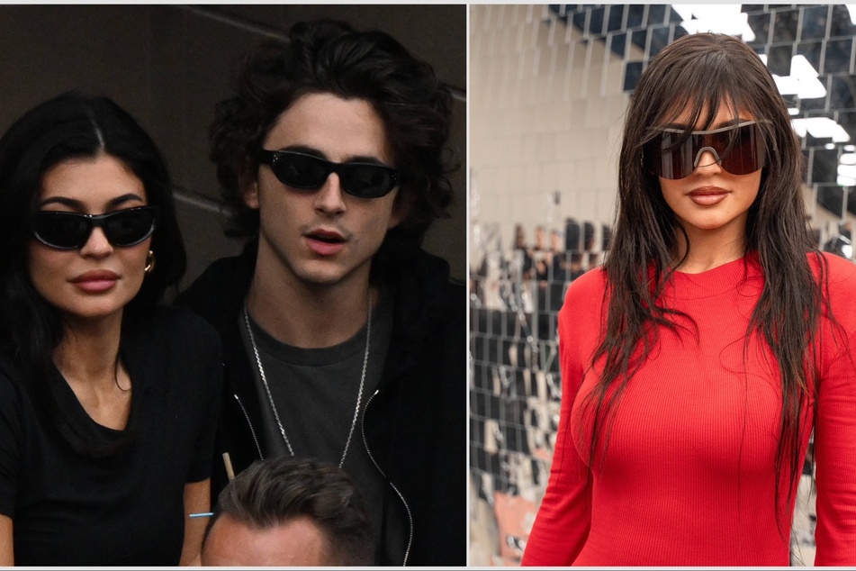 Kylie Jenner's new boo Timothée Chalamet has not yet filmed any scenes for The Kardashians.