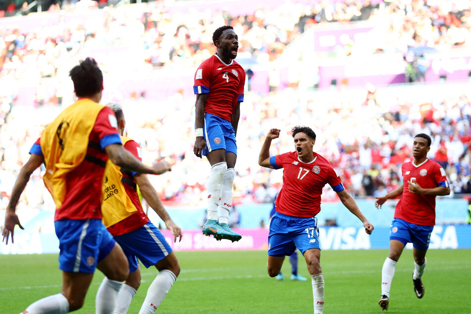 World Cup 2022: Costa Rica can "still dream" after late win against Japan