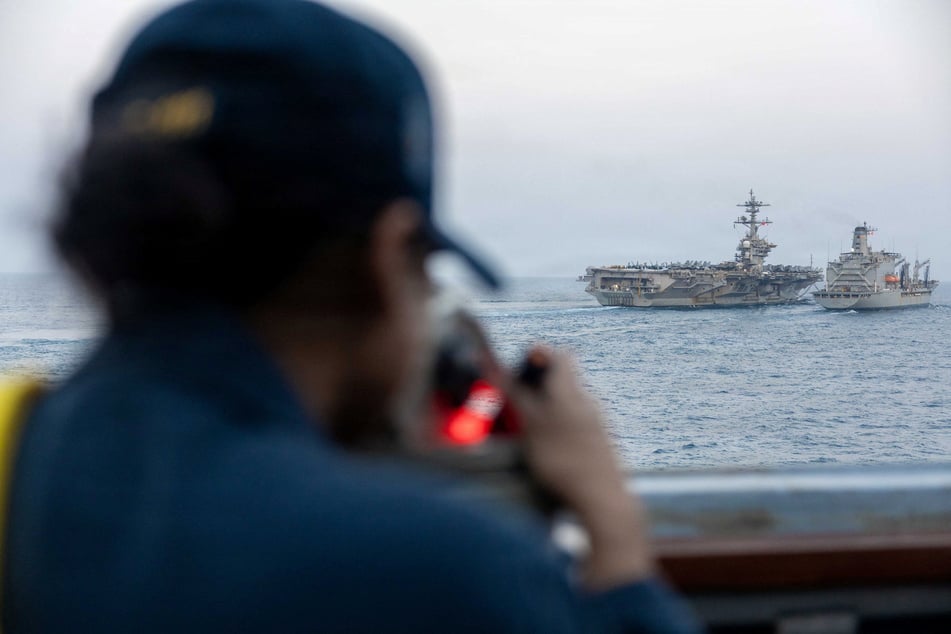 Iran claims attack on USS Lincoln as media calls Trump "world's most pathetic" liar