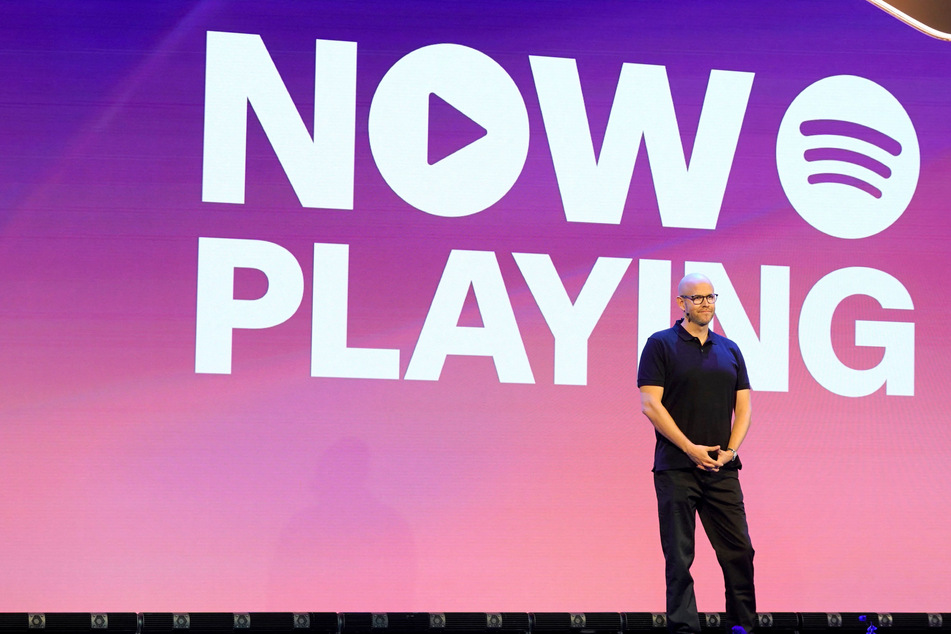 Artificial intelligence will encourage more people to create music in the future and is not a threat to the industry, the founder and CEO of streaming giant Spotify said.