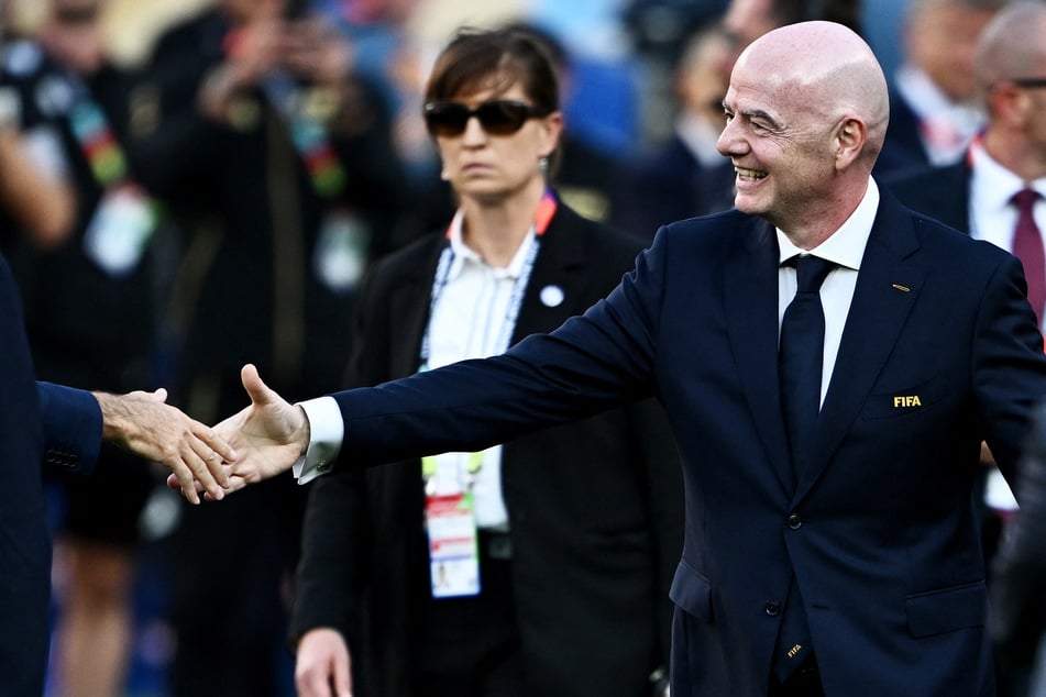 FIFA President Gianni Infantino has publicly backed the private investors plan.