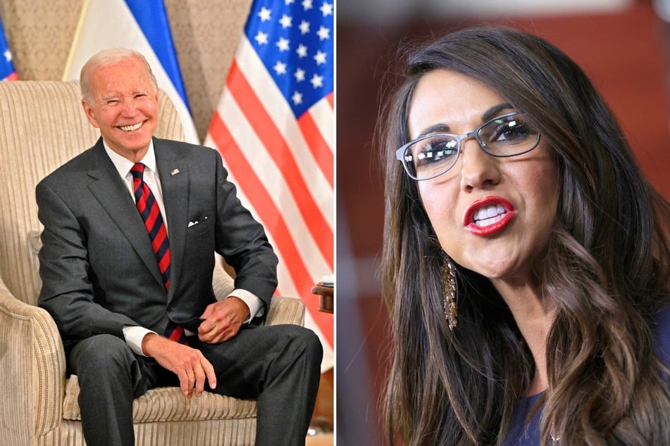 Lauren Boebert issued a response after President Joe Biden cracked an embarrassing joke about her during the recent White House Correspondent's Dinner.