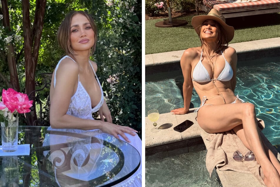 Jennifer Lopez drops sizzling peek at her Memorial Day festivities