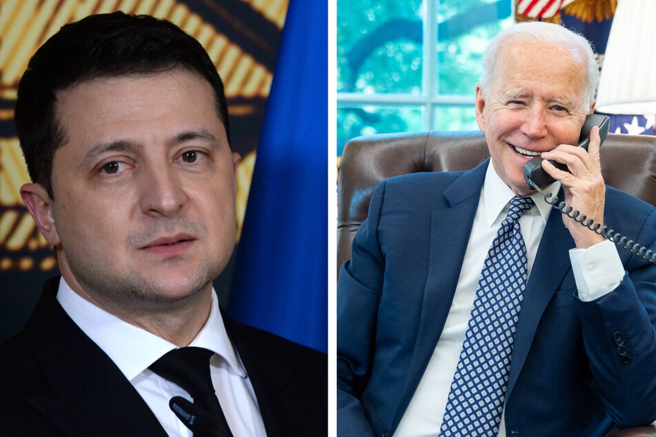 Biden to hold talks with Ukrainian President Zelensky amid tensions with Russia