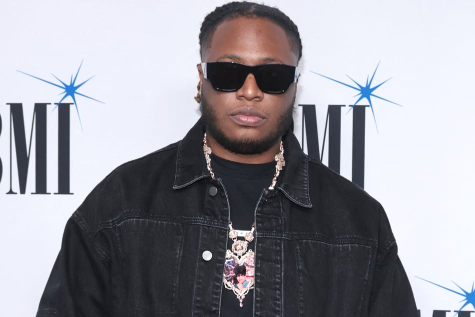 Tay Keith attends the 2024 BMI R&B/Hip-Hop Awards at Fairmont Century Plaza in Los Angeles on September 5, 2024.