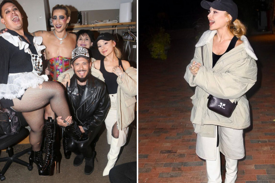 Ariana Grande makes first public appearance since finalizing divorce from Dalton Gomez