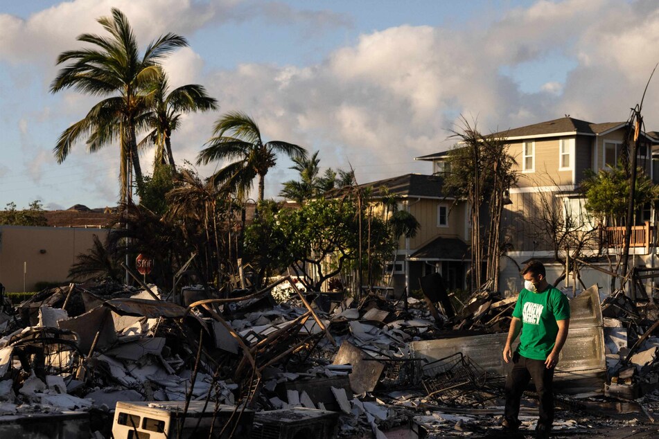 Hawaii wildfire death toll climbs to at least 93 as pain and anger grows