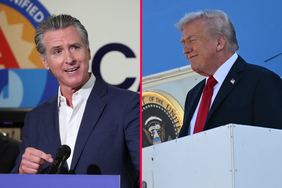 Newsom mocks Trump's forgetfulness and slams golfing habit during shutdown