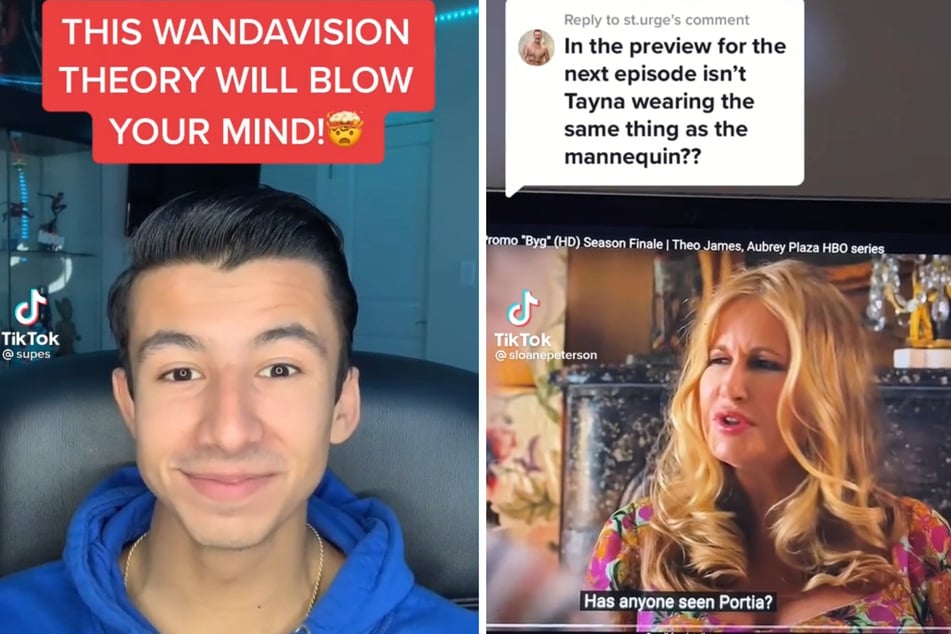 Both WandaVision and The White Lotus sparked rampant fan theories on TikTok.