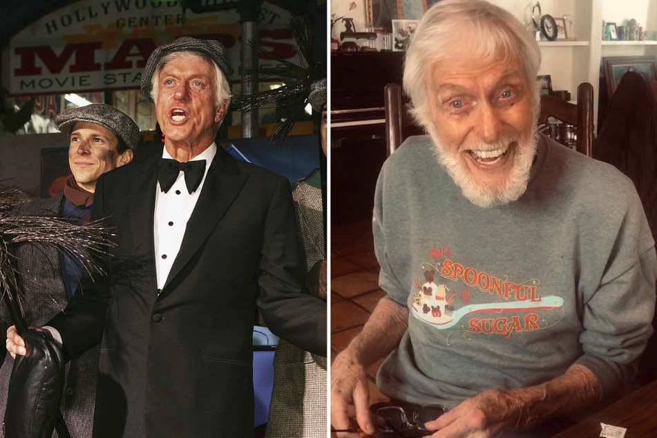 Marry Poppins star Dick Van Dyke involved in car crash