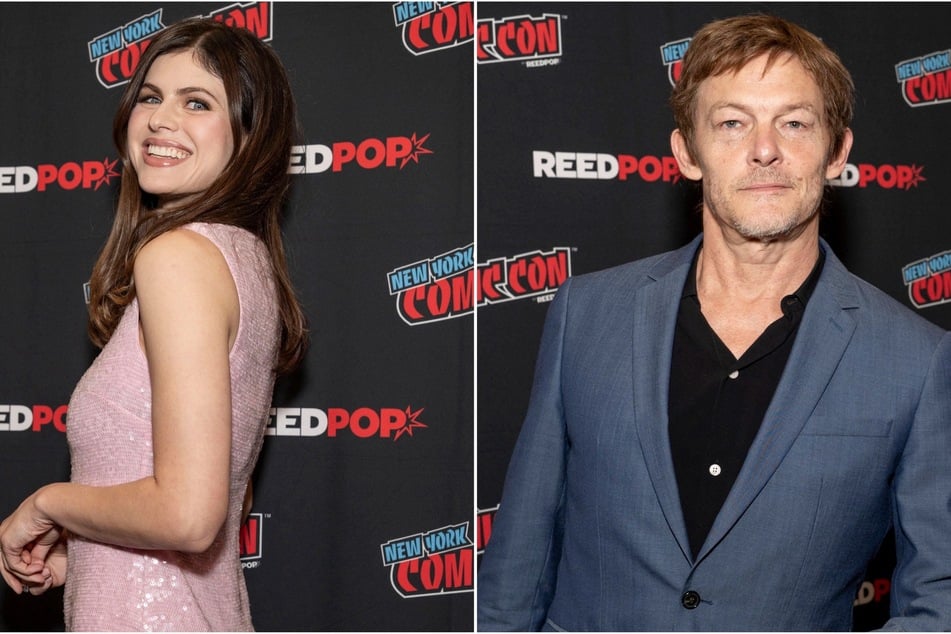 Alexandra Daddario (l.) spoke about her character, Dr. Rowan Fielding's, and her new troubles in Salem in the third season of Mayfair Witches. At the same time, Norman Reedus reflected on playing Darryl Dixon for over a decade and what fans can expect in the final season of The Walking Dead: Darryl Dixon.