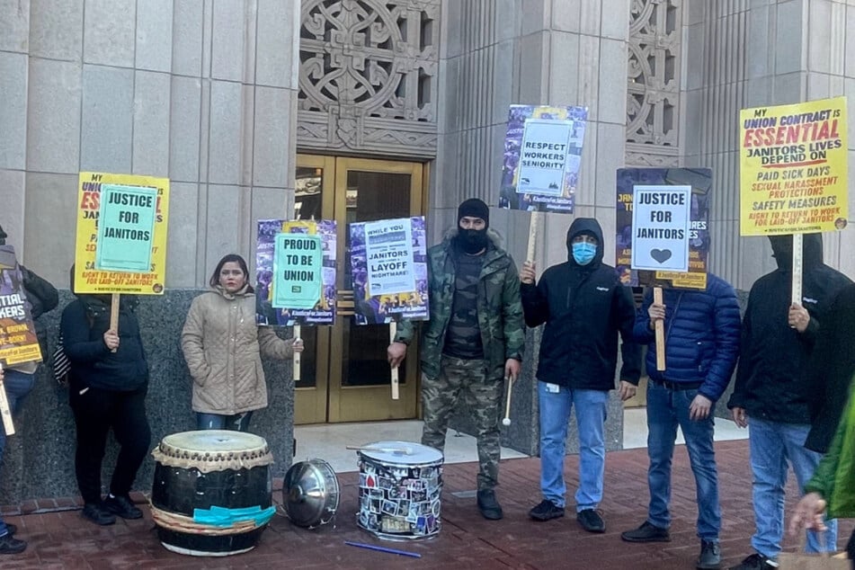 Twitter janitors mobilize to go on strike after more layoffs