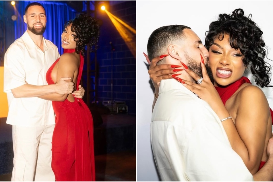 Megan Thee Stallion talks finding love with Klay Thompson: "I'm comfy babe!"