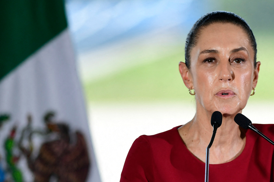 Mexico's Claudia Sheinbaum denies US-announced joint anti-cartel initiative