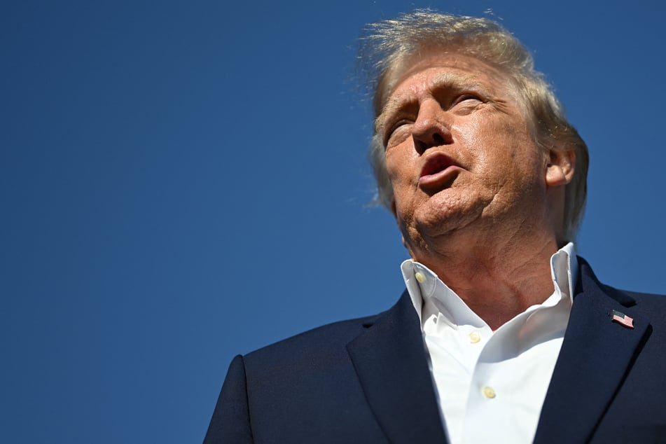 Trump says he'll respect midterm election results – but only "if they're honest"