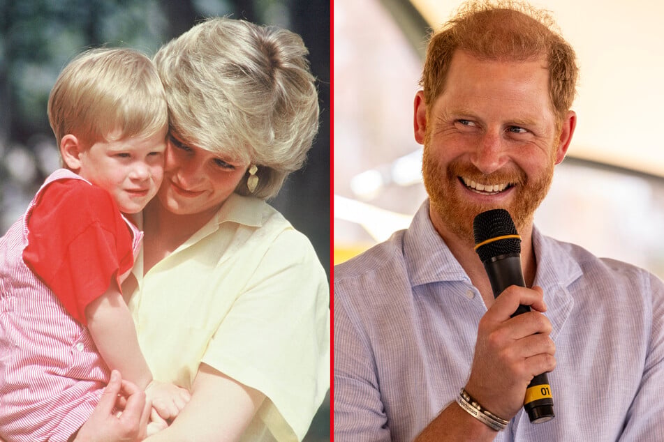 Prince Harry shares the sweet way Princess Diana has inspired his parenting style