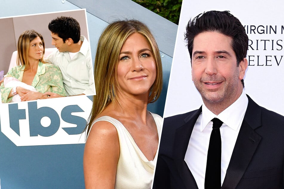 Jennifer Aniston and David Schwimmer blow up the internet with romance rumor!